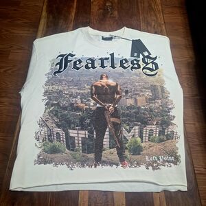 Left Point Italy Men's "Fearless" Graphic T-Shirt